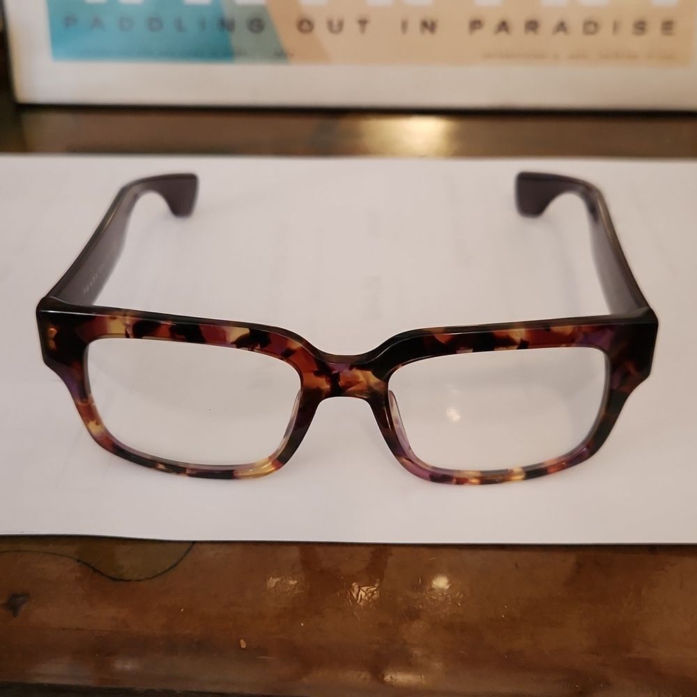 Authentic PRADA Tortoise Eyeglasses  VPR 120